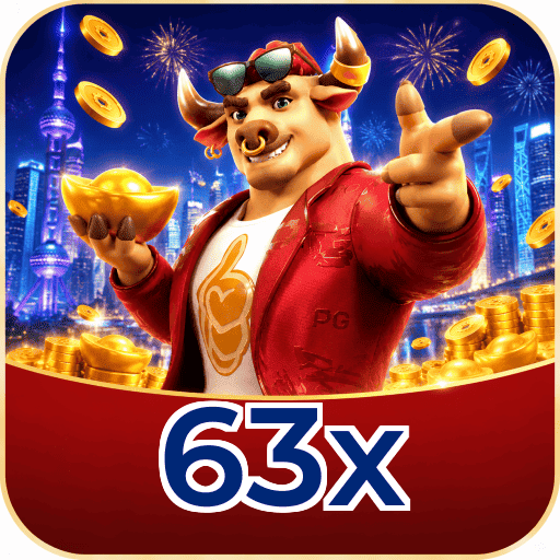 63x Logo - Bônus com Rollover Justo